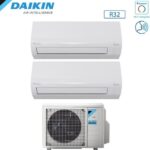 Climatiseur réversible Bi-split DAIKIN Siesta 2AMXF40A 9000+9000 BTU A++