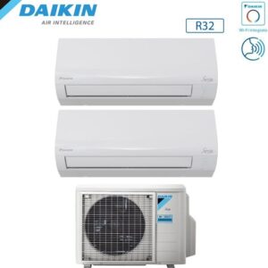 Climatiseur réversible Bi-split DAIKIN Siesta 2AMXF40A 9000+9000 BTU A++