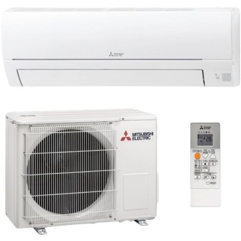 Mitsubishi Electric – Climatiseur réversible 12000 BTU – Pompe à chaleur Inverter – Classe énergétique A++/A+ – Extrêmement silencieux – Connectivité Wi-Fi Ready