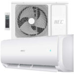 Haier – Climatiseur réversible 3,5 kW – Wifi intégré – Gaz R32 – Efficacité A++ – Fonctionnement silencieux – Installation facile A++