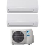 Climatiseur réversible Bi-split DAIKIN Siesta 2AMXF40A 9000+9000 BTU A++