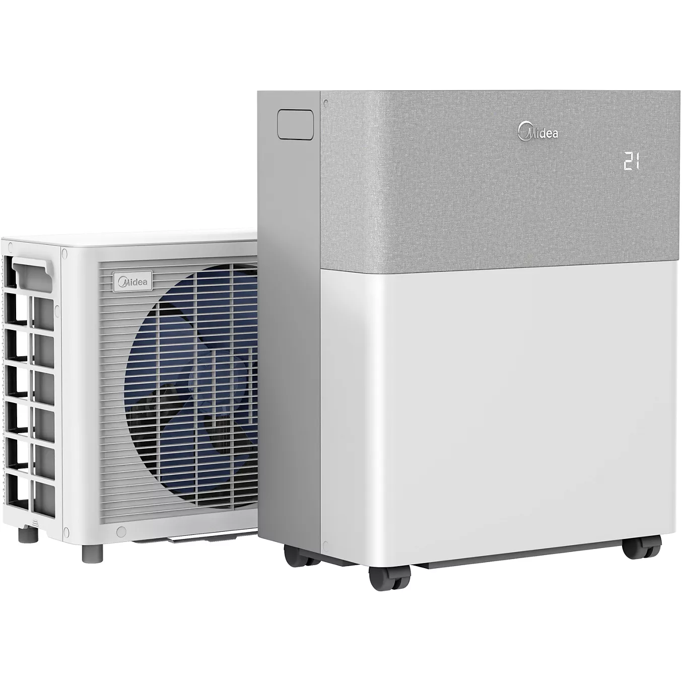 Climatiseur réversible MIDEA portasplit mobile