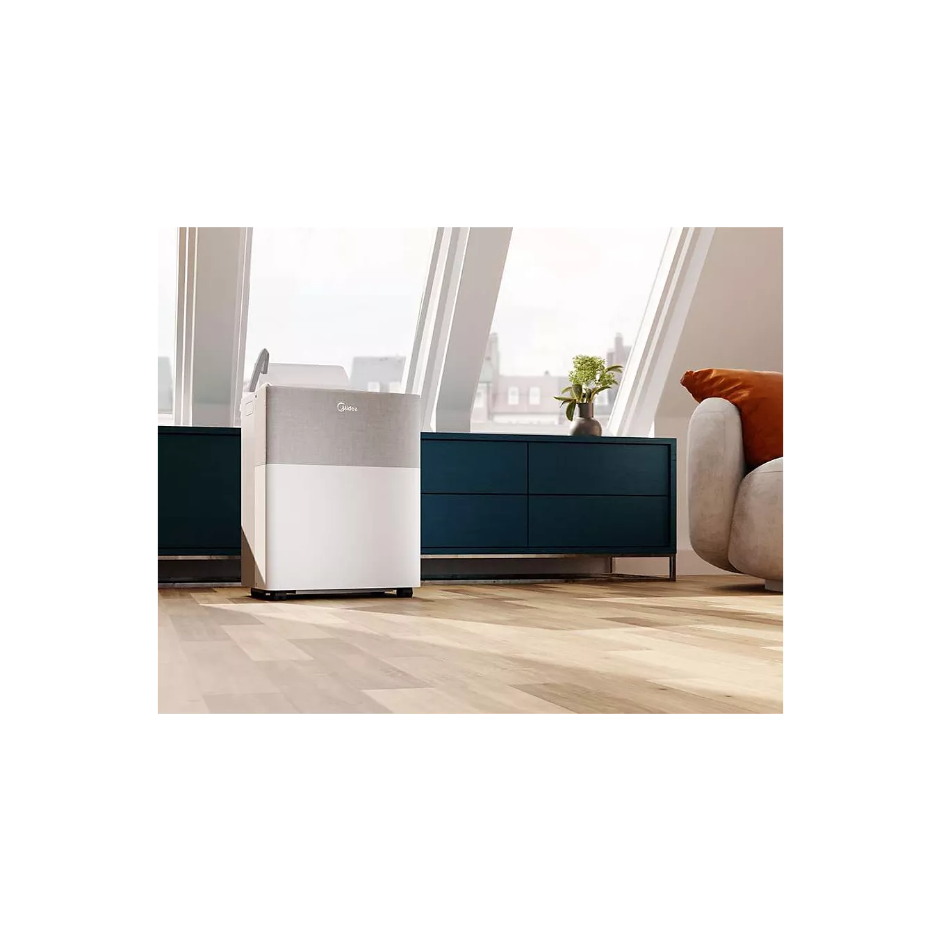 Climatiseur réversible MIDEA portasplit mobile – Image 5