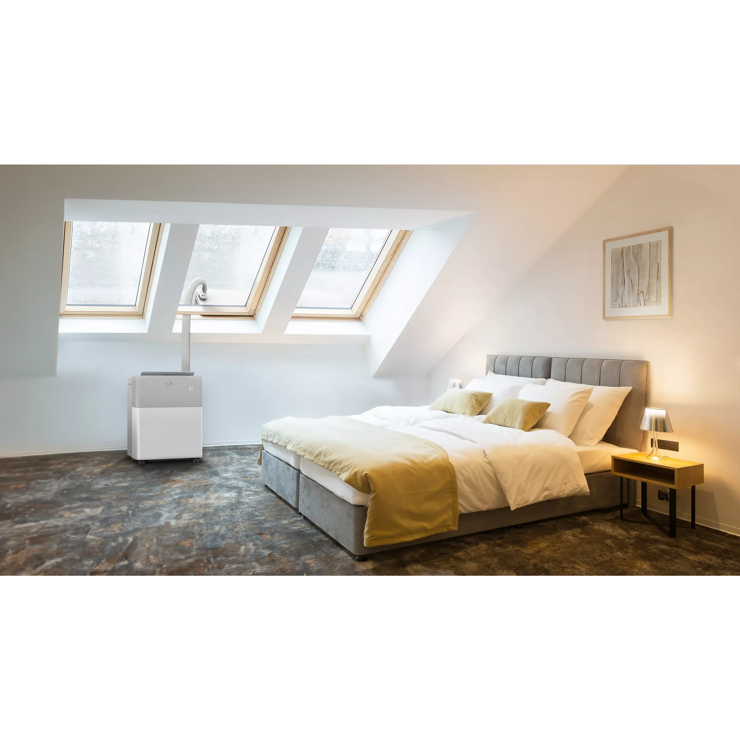 Climatiseur réversible MIDEA portasplit mobile – Image 2