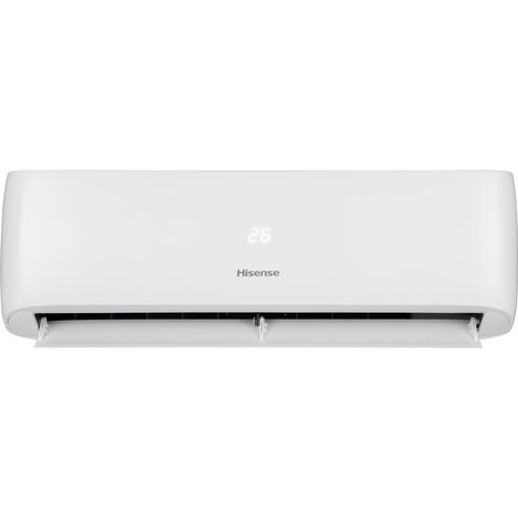 Hisense – Climatiseur réversible 3,5 kW – Wifi, silencieux 16 dB, A++/A+++, gaz R32, mode Smart, traitement anti-corrosion – Pour espaces confinés