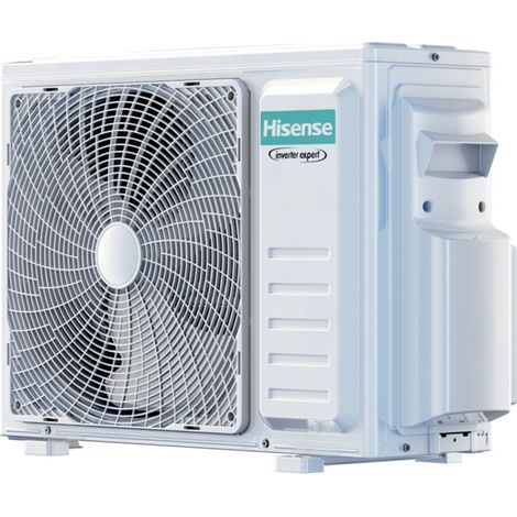 Hisense – Climatiseur réversible 3,5 kW – Wifi, silencieux 16 dB, A++/A+++, gaz R32, mode Smart, traitement anti-corrosion – Pour espaces confinés – Image 3