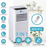 Climatiseur mobile Lifetime Air Climatiseur 9000BTU