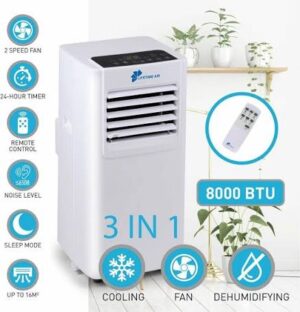 Climatiseur mobile Lifetime Air Climatiseur 9000BTU